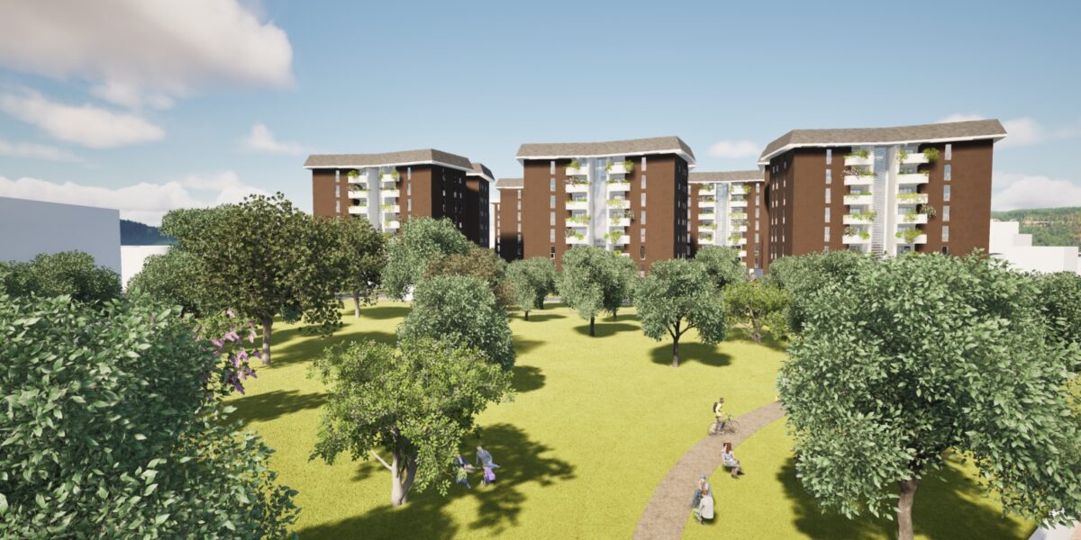 Nuova Costruzione  – Parco San Paolo