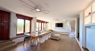 Appartamento ristrutturato con giardino privato a Sala Abbagnano