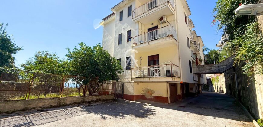 Appartamento ristrutturato con giardino privato a Sala Abbagnano