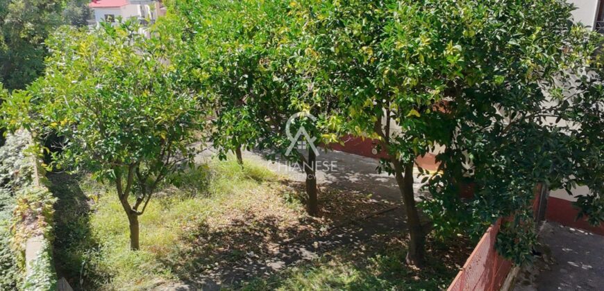 Appartamento ristrutturato con giardino privato a Sala Abbagnano