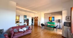 Viale delle Tamerici – Ampio appartamento con vista mare, box auto, cantina e giardino condominiale