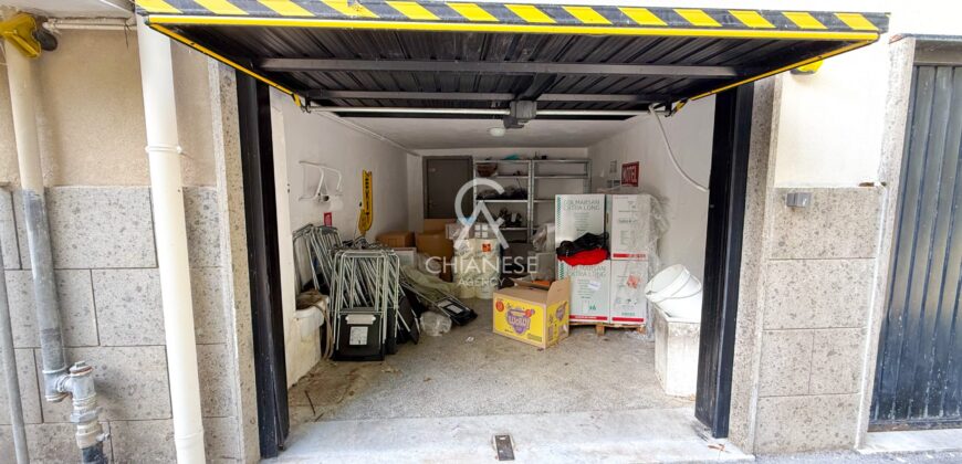Viale delle Tamerici – Ampio appartamento con vista mare, box auto, cantina e giardino condominiale